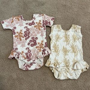 Kate and Quinn baby onesies